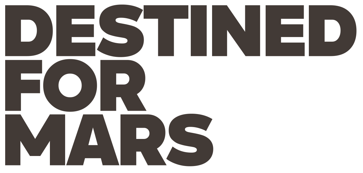 Destined for Mars Logo